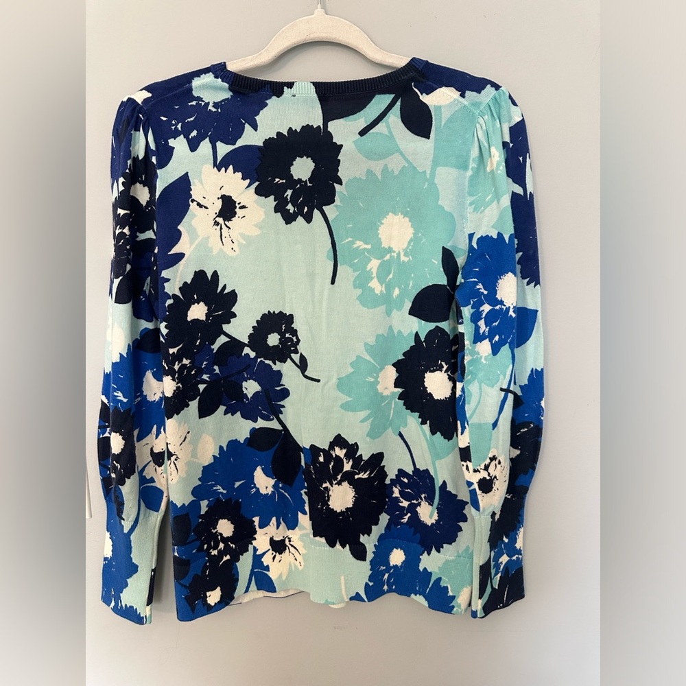 Talbot Light Sweater floral size small - Picture 5 of 8